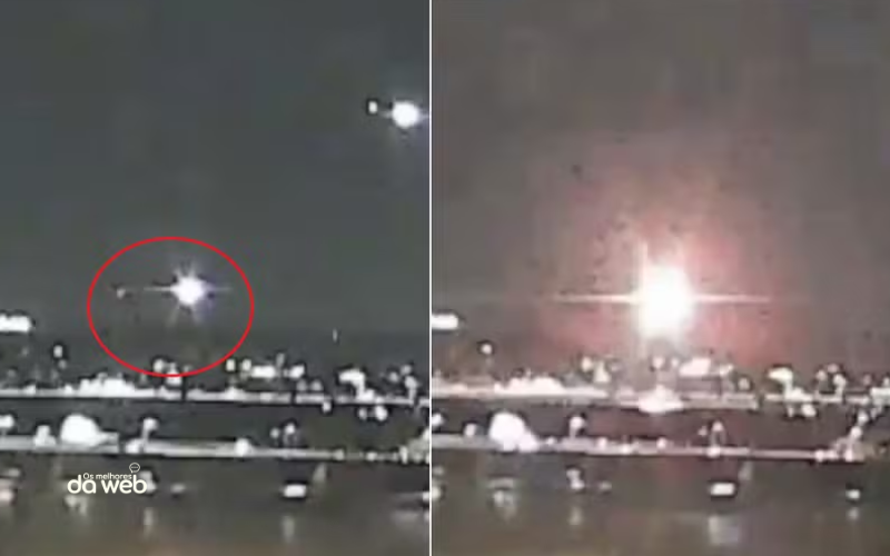 Tragédia Aérea em Washington