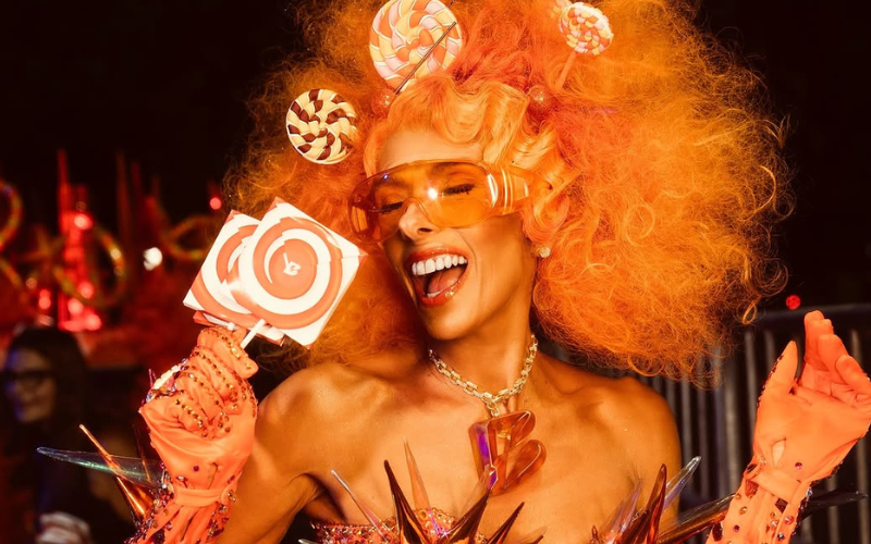 A participação icônica de Adriane Galisteu no Baile da Vogue 2025