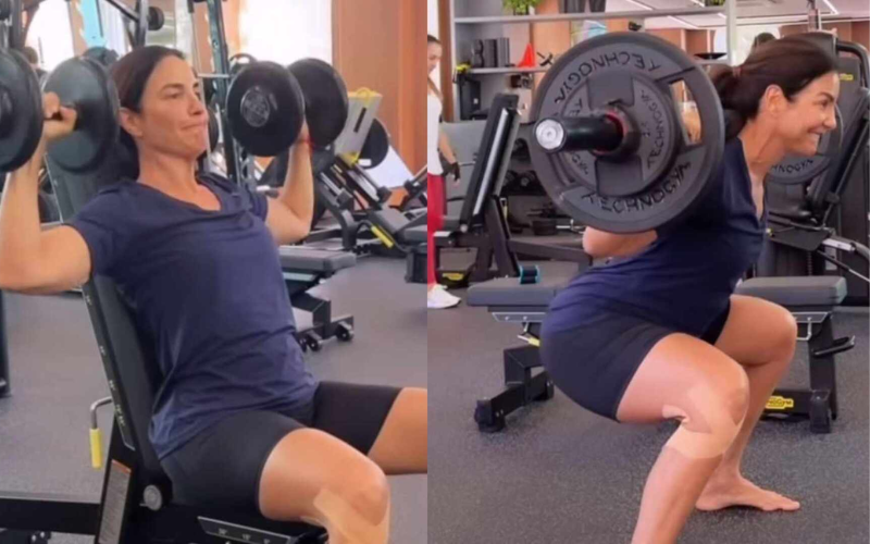 A Rotina de Treinos de Ivete Sangalo