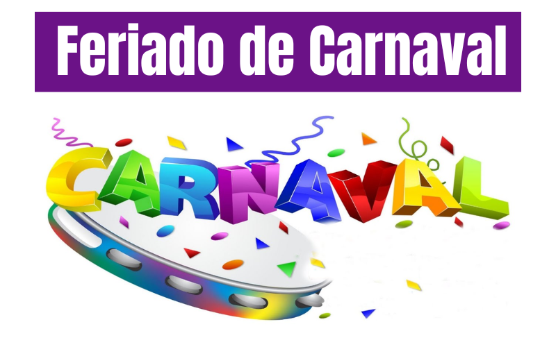 O Carnaval é feriado ou não?