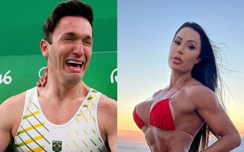 Diego Hypolito x Gracyanne Barbosa