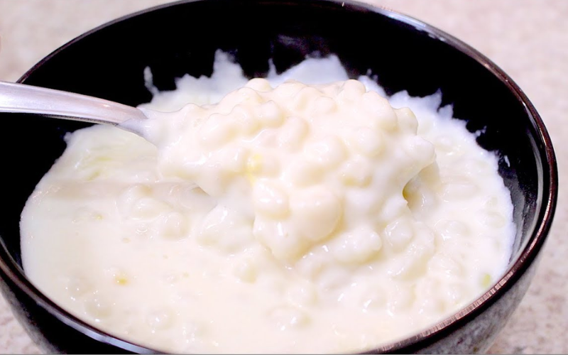 Canjica para Páscoa