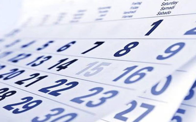 Calendário de conteúdo Instagram Abril