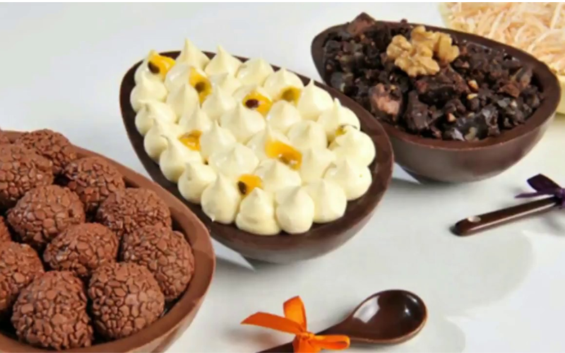 Receita de Ovo de Colher