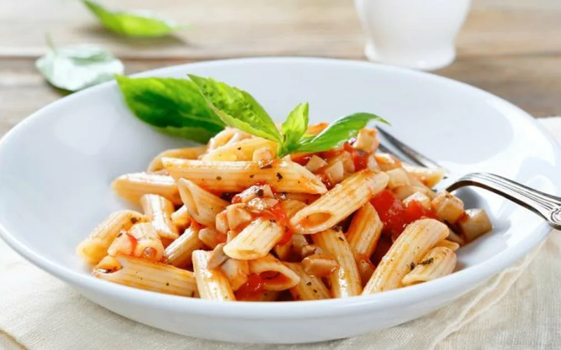 Receita Macarrão de panela de pressão