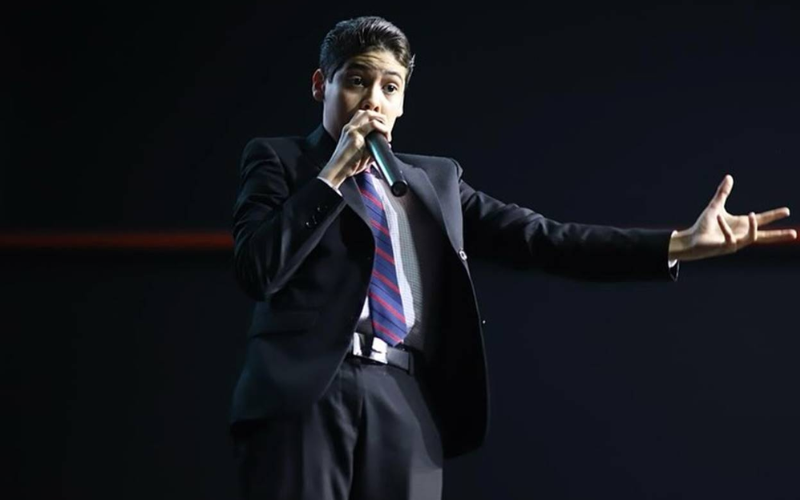 Miguel Oliveira Profeta Mirim Foto: Reprodução