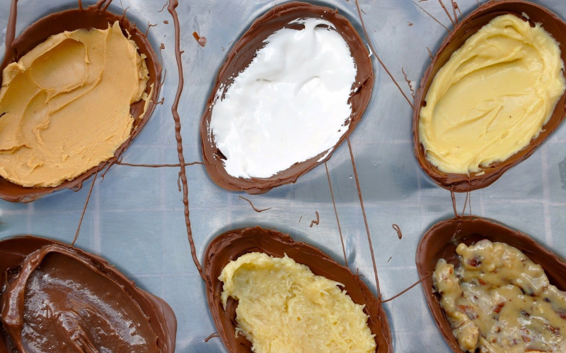 Ovos de Páscoa Caseiros