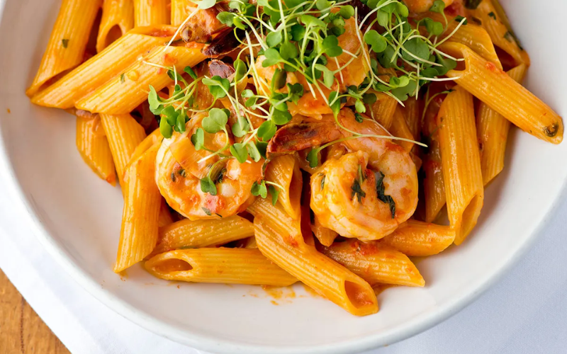 Receita Macarrão de panela de pressão