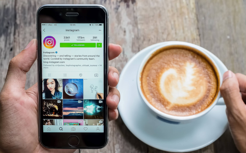 Postagem do Instagram