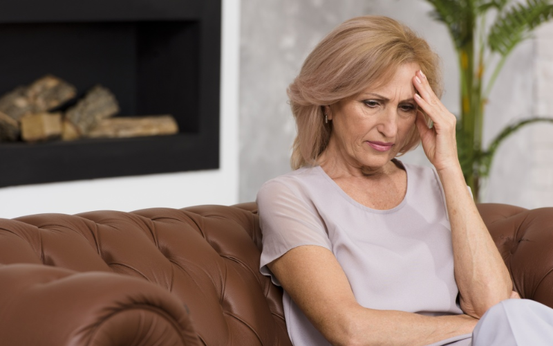 Os sintomas da menopausa