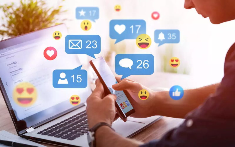 Cuida das suas redes sociais