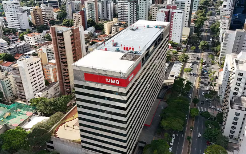 Foto de divulgação TJMG