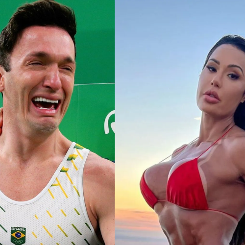 Diego Hypolito x Gracyanne Barbosa