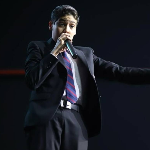 Miguel Oliveira Profeta Mirim Foto: Reprodução