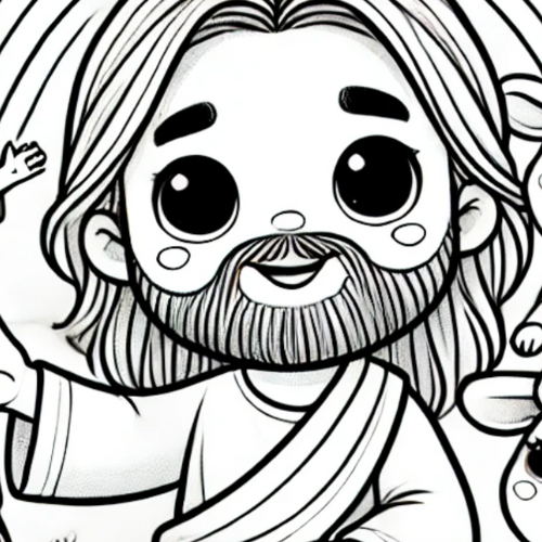 Desenho para colorir Páscoa